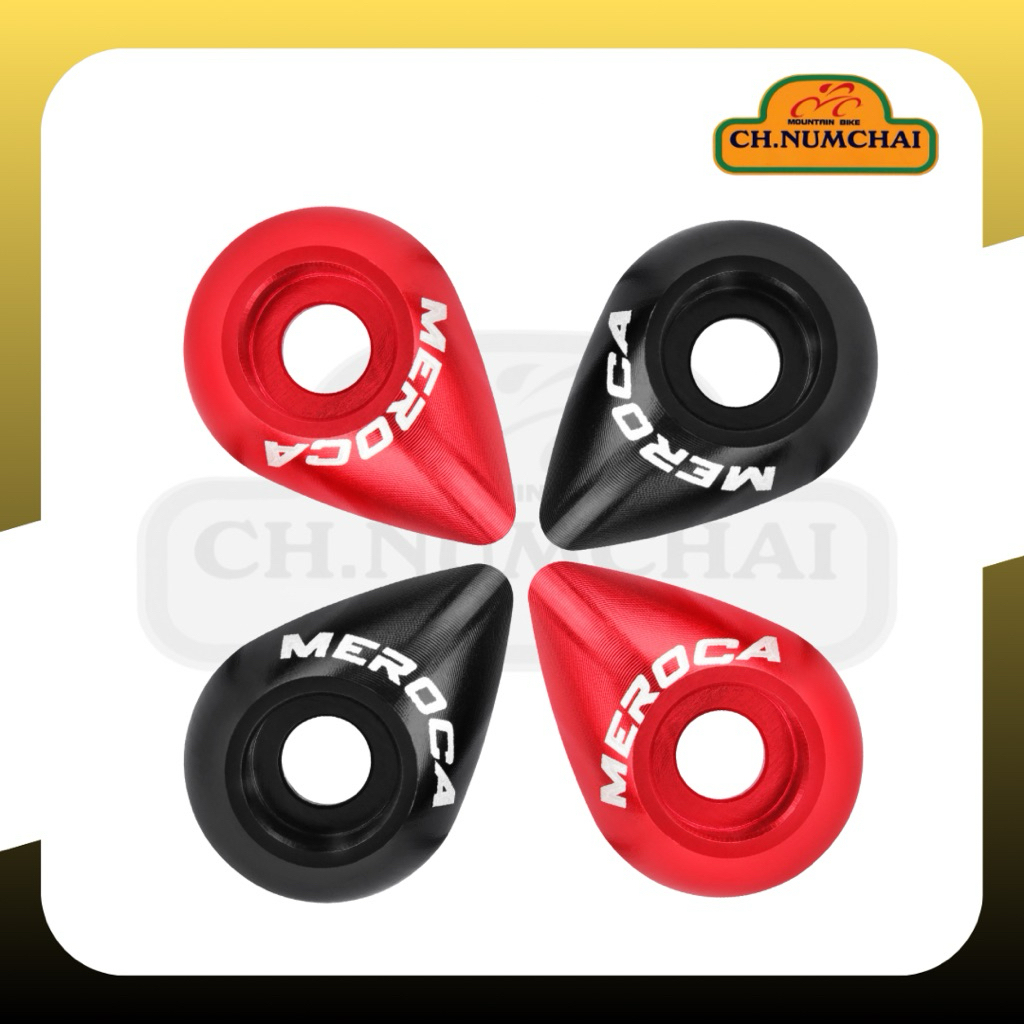 หมุดดุมล้อจักรยานรูปหยดน้ำ หมุดล้อจักรยานขาไถ ใช้กับStrider, Cruzee