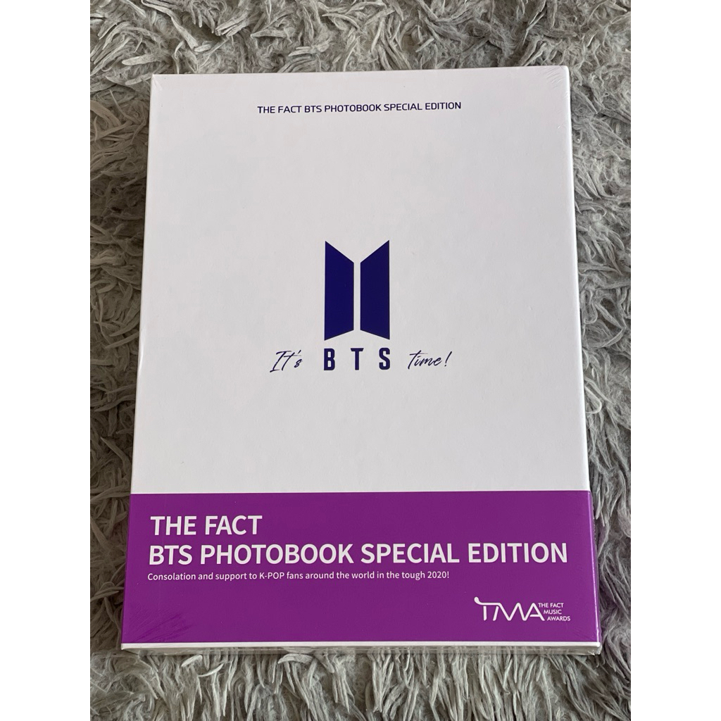 อัลบั้ม The Fact Bts Photobooks 2020 แบบเต็มไม่แกะซีลนะคะ