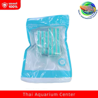 🧽 VOONLINE แผ่นขัดคราบตะกรันตู้ปลา (VL-474) แพ็ก 6 ชิ้น | ใช้เฉพาะกับตู้กระจกเท่านั้น