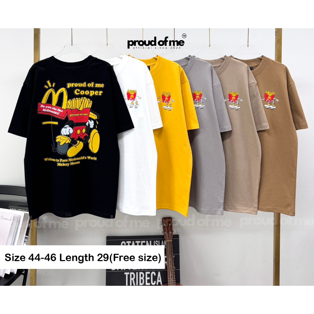 เสื้อยืด Proud me cooper