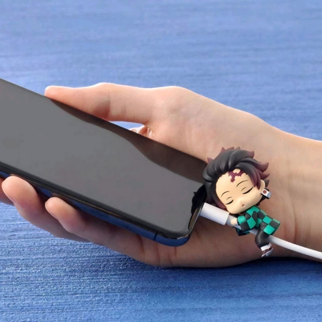 ● Clearance Sales แท้ 💯%● กาชาปองดาบพิฆาตอสูรหลับ เกาะสายชาร์จ Demon Slayer: Kimetsu no Yaiba Sleeping on the Cable V.1 - รูปที่ 6