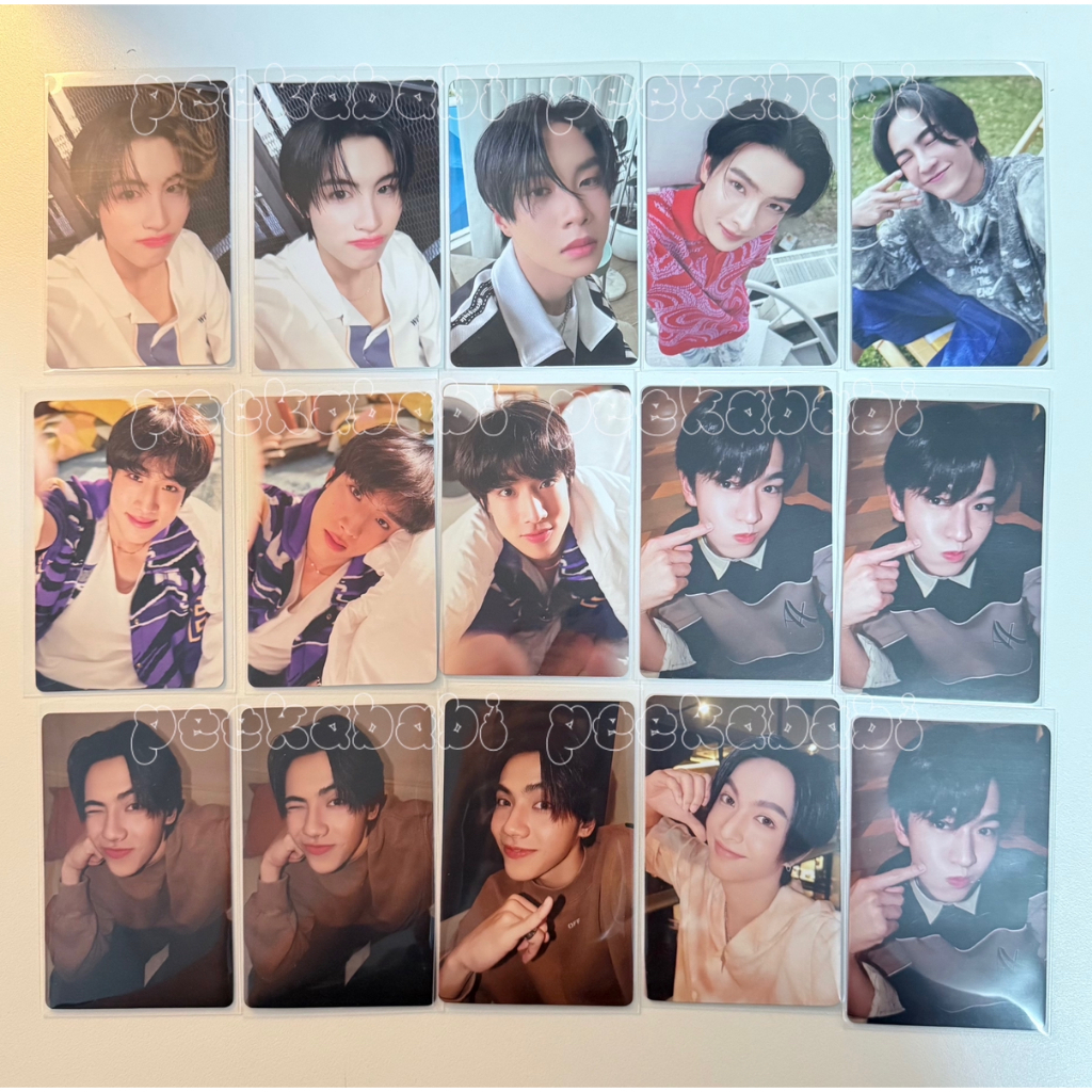 การ์ดบัส bus 1st anniversary