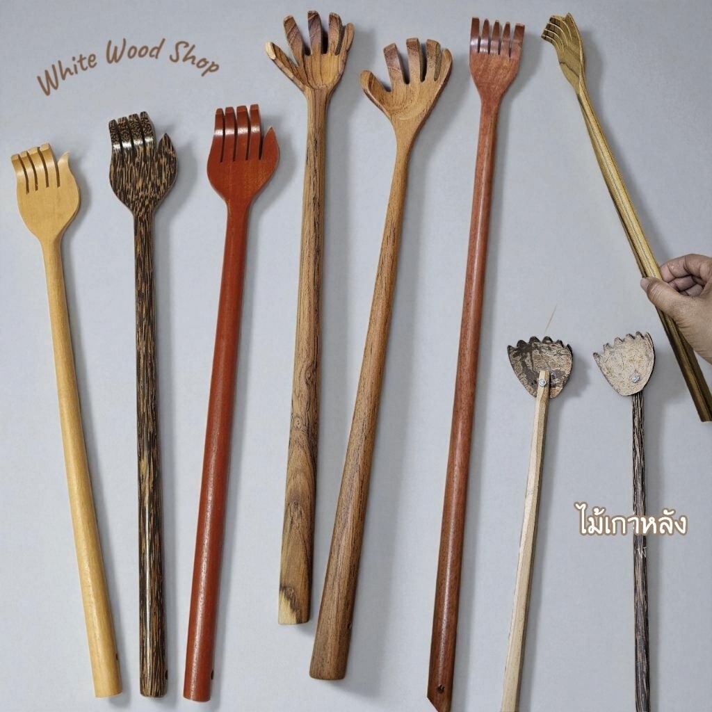 ไม้เกาหลัง ไม้ขาว แดง ตาล ไม้สัก