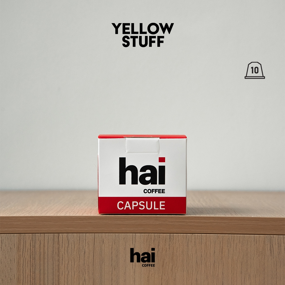 Hai Coffee Capsules กาแฟแคปซูล สำหรับเครื่อง Nespresso
