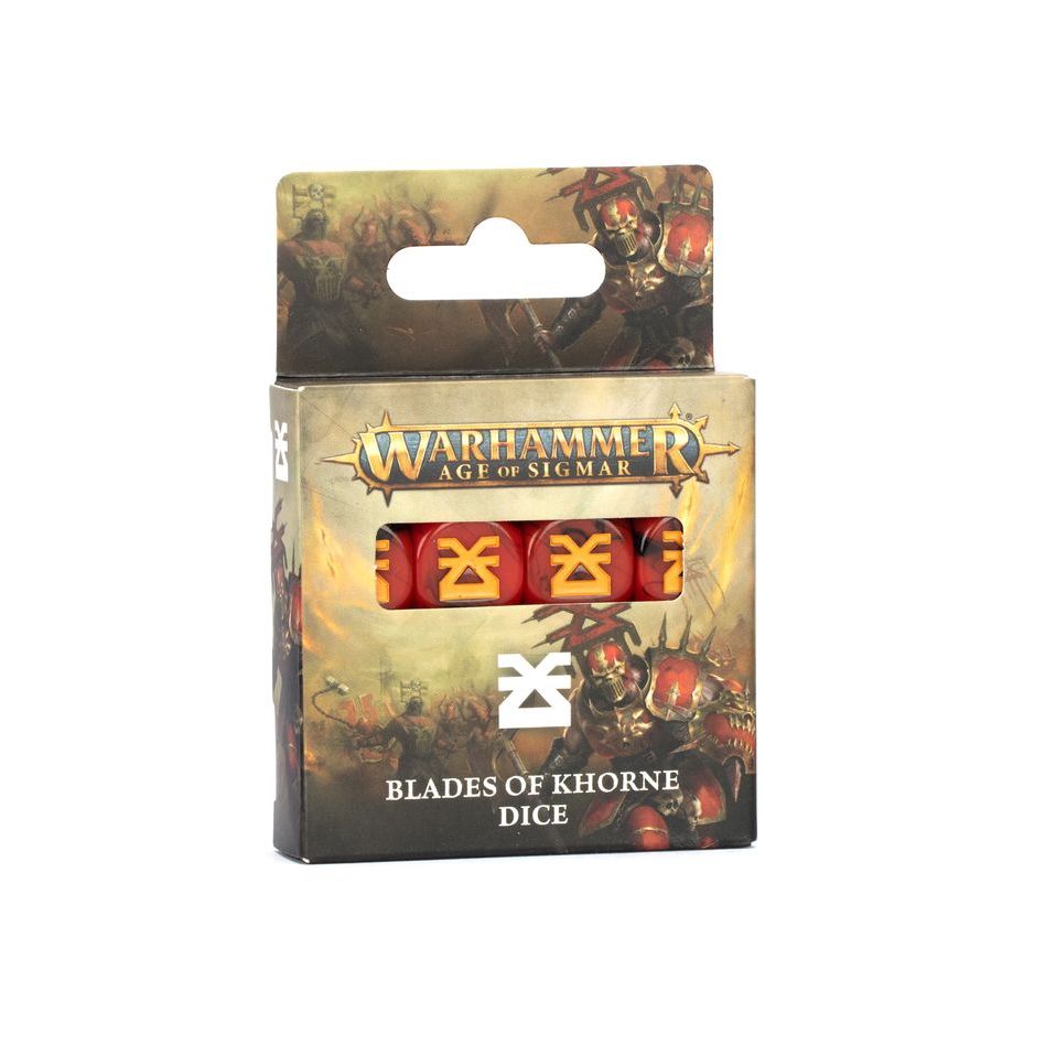 Warhammer AoS : Blades of Khorne : Blades of Khorne Dice
