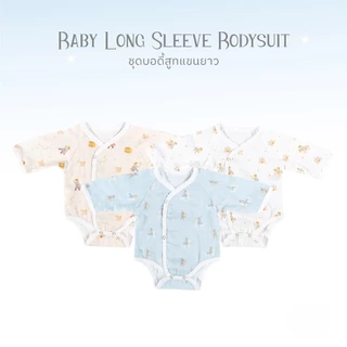Baby and Co. New Collection Baby Long-Sleeve Bodysuit ชุดบอดี้สูทแขนยาว