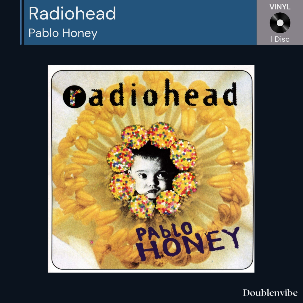 [ใหม่และซีล] แผ่นเสียง Vinyl Radiohead - Pablo Honey