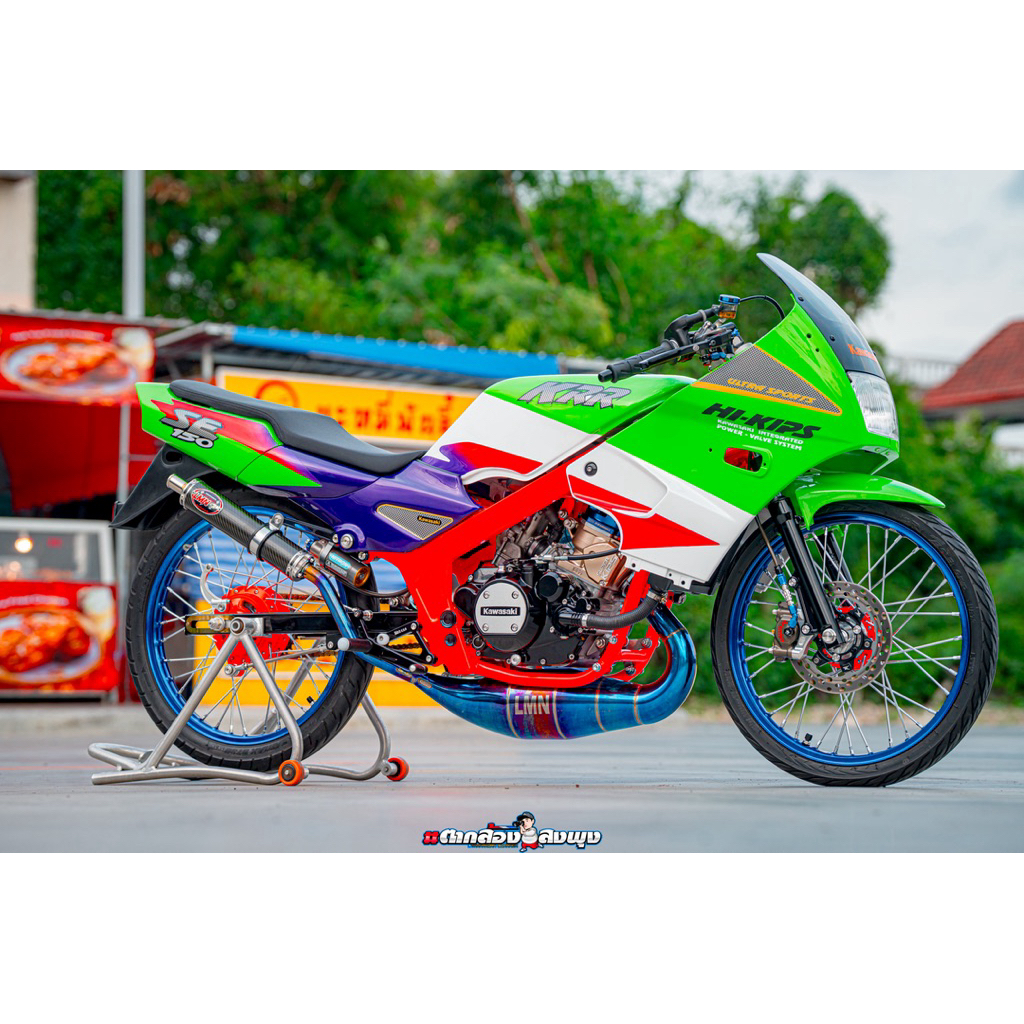 ชุดน็อตแคร้งเทพหัวจม ซ้าย/ขวา สำหรับ KR Serpico งานมือ100% - รูปที่ 3