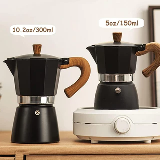 3 คัพ และ 6 คัพ หม้อชงกาแฟแบบมอกา มก้าพอท แบบพกพา กาต้มกาแฟ เครื่องชงกาแฟ moka pot เครื่องชงกาแฟอลูมิเนียมมอคค่า