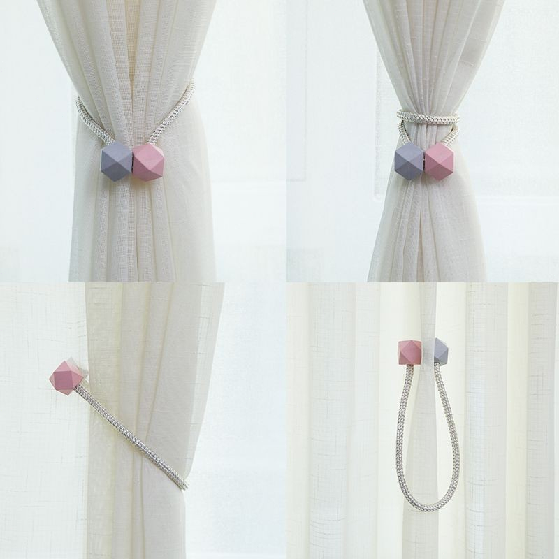 สายรัดผ้าม่านลูกเต๋า