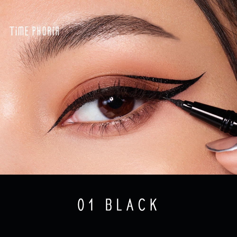 TIME PHORIA	- Dune Hyper-Precision Superstay Eyeliner (0.5g) ไทม์ฟอเรีย ดูน อายไลเนอร์ ไฮเปอร์พรีซิชัน ซูเปอร์สเตย์ รูปที่ 3