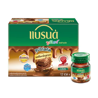 แบรนด์จูเนียร์ซุปไก่สกัด สูตร อัลฟ่าพลัส รสช็อกโกลาวา 42 มล. x 12 ขวด 1 แพ็ค (ผลิต 22 04 2026 ควรบริโภคก่อน 23 04 2027)