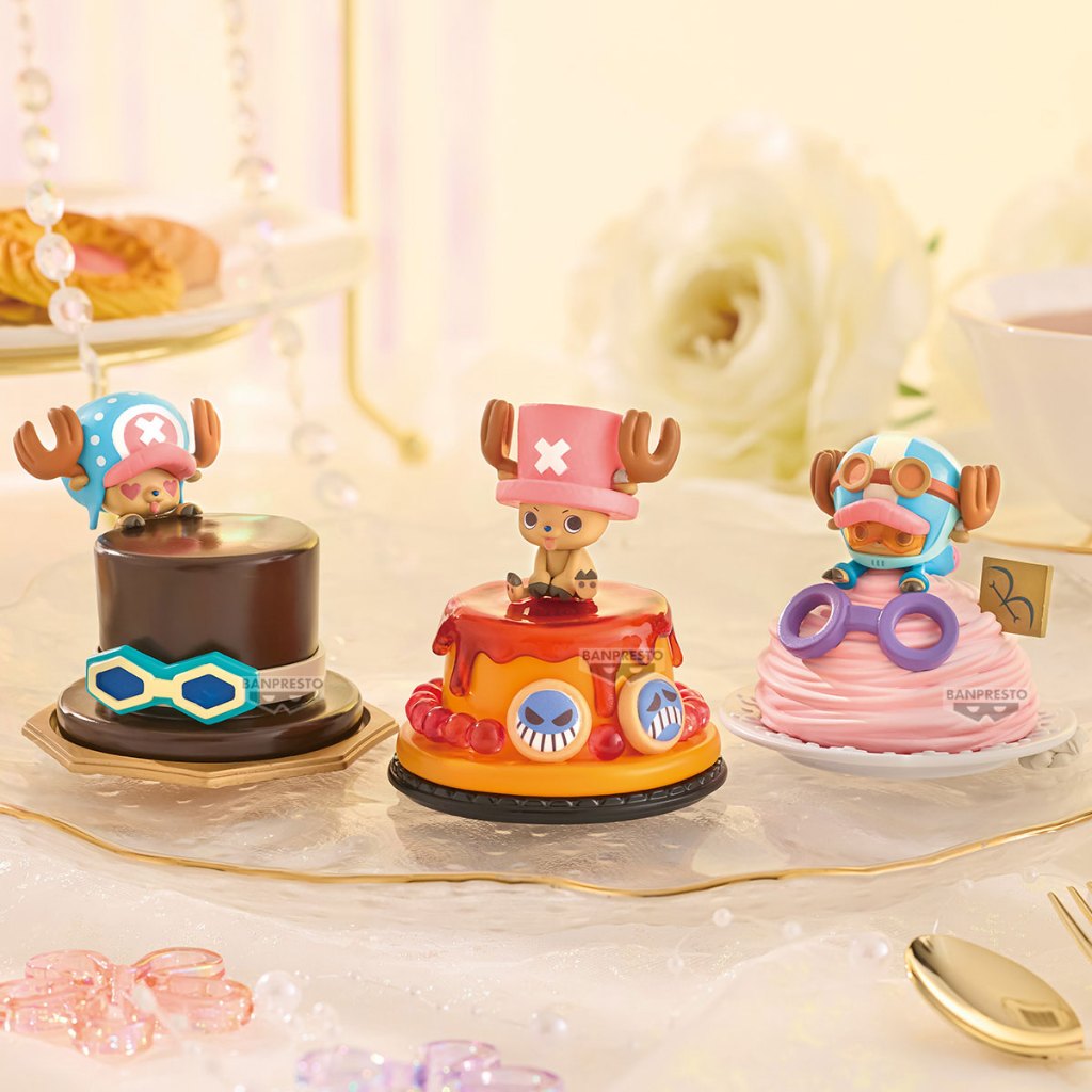 Bandai(บันได) BANPRESTO ONE PIECE PALDOLCE COLLECTION VOL.4(VER.A) ราคา ถูกที่สุด ดีลบีเคเค แกลเลอรีภาพที่ 5