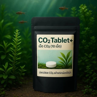 เม็ดco2 สำหรับต้นไม้น้ำตู้ไม้น้ำ 12เม็ดสุดคุ้ม