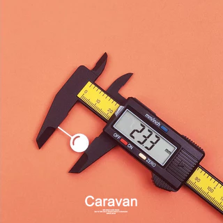 Caravan Crew (2pcs) Sim card needle เข็มจิ้มซิมการ์ด เข็มจิ้มมือถือ