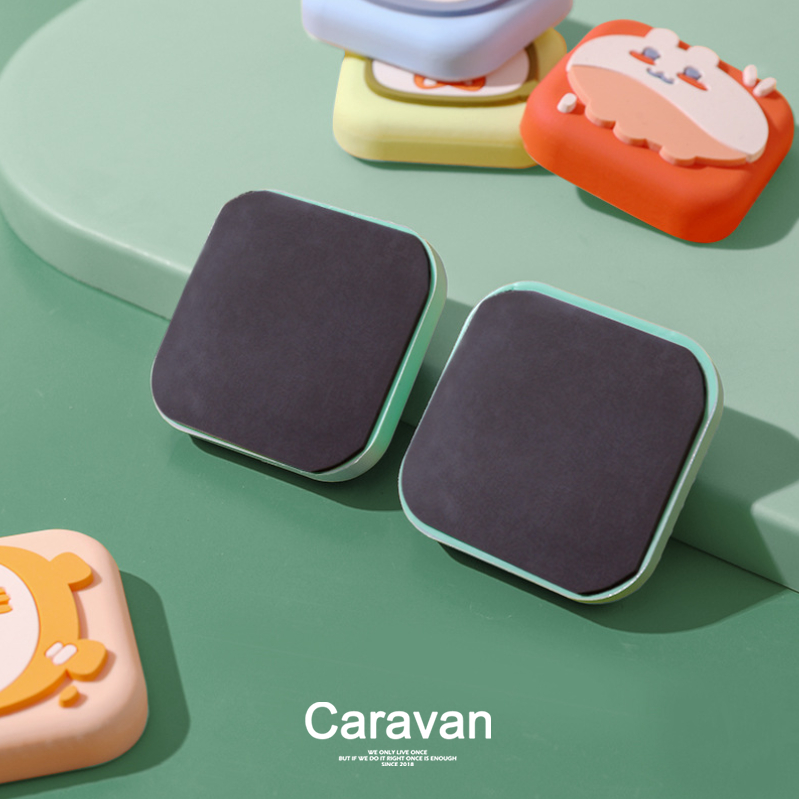 Caravan Crew  ซิลิโคนกันกระแทก ยางกันกระแทก ที่กันกระแทก ซิลิโคนกันกระแทกประตู ลายการ์ตูน ราคา ถูกที่สุด ดีลบีเคเค แกลเลอรีภาพที่ 7