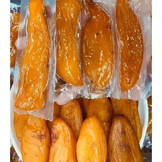 (1กิโล) มันหนึบ 1000 กรัม มันหนึบญี่ปุ่น มันทั้งหัว หวานน้อย มันหวานญี่ปุ่น พันธุ์เบนิฮารุกะ สีส้ม ร้าน ต้าขายดี