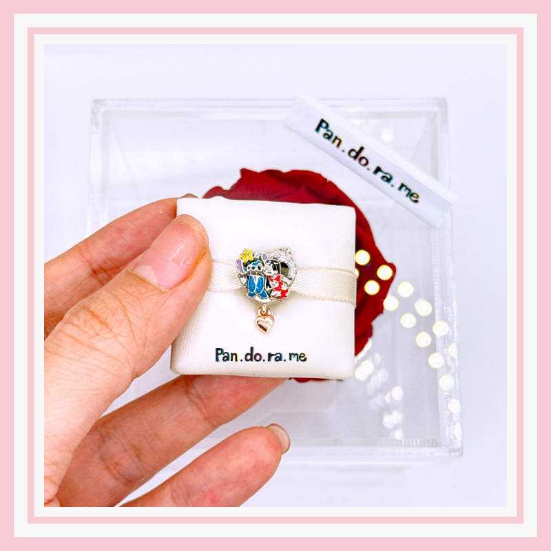 [พร้อมส่ง สินค้าแท้ 💯] Disney Ohana Lilo & Stitch Inspired Charm