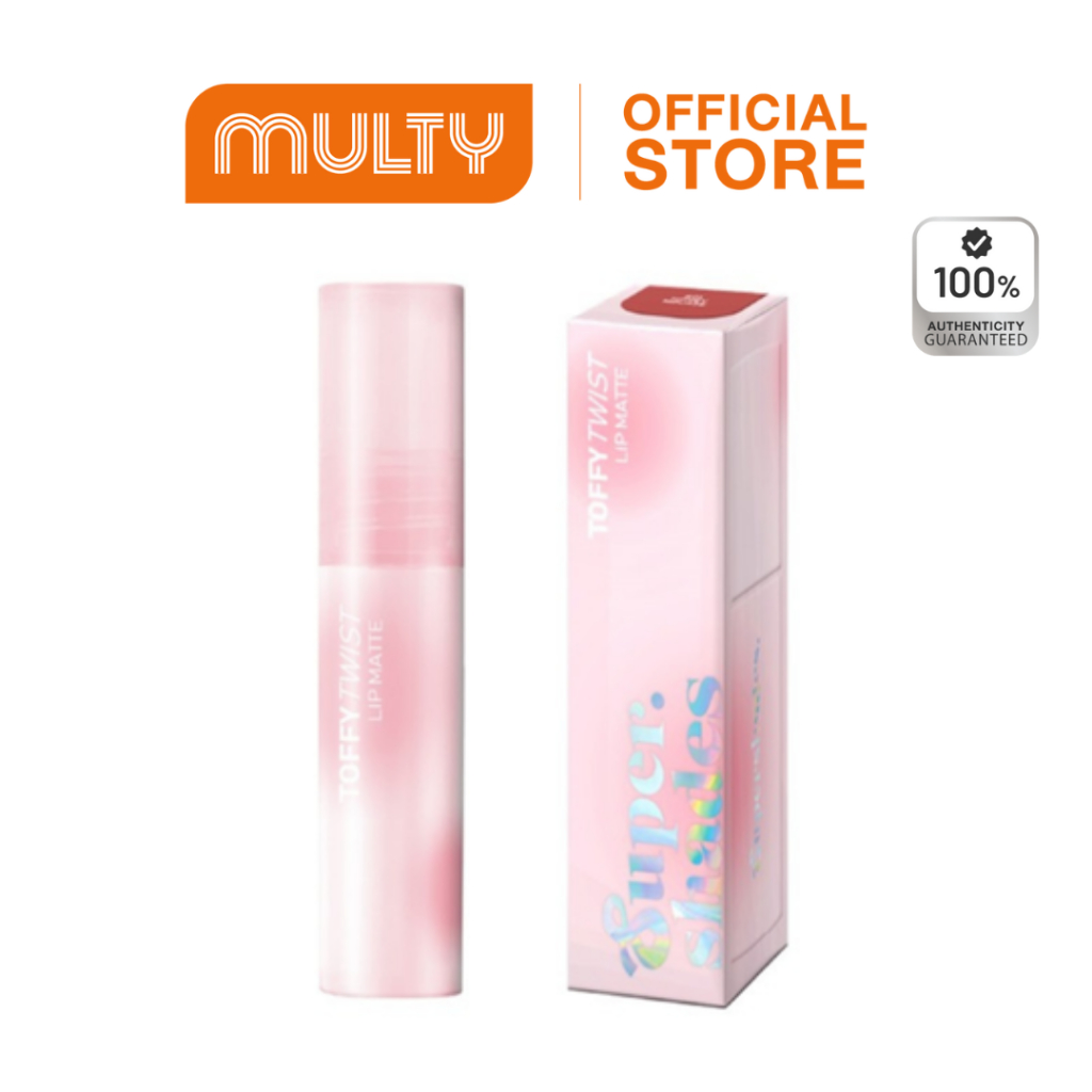 Supershades Toffy Twist Lip Matte 2 ml.