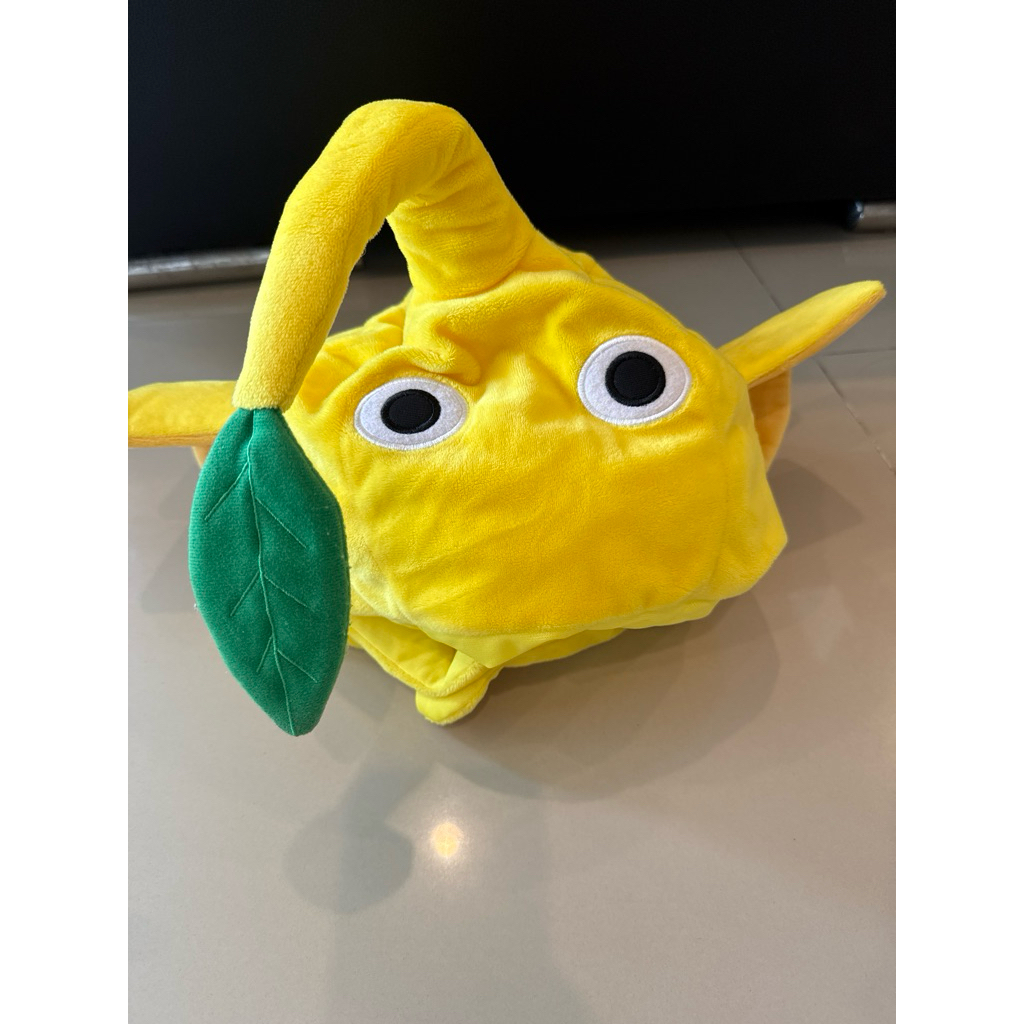 หมวกPikmin Cosplay Hat YELLOW Nintendo Prize Taito CAPของแท้นะคะ