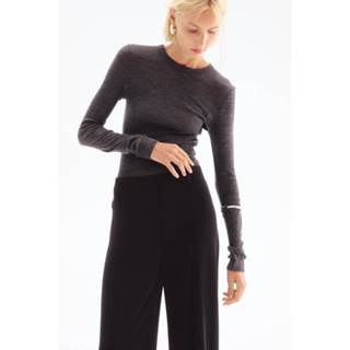 H&M(เอชแอนด์เอ็ม) กางเกงขายาวทรงกว้าง ผู้หญิง 1301011