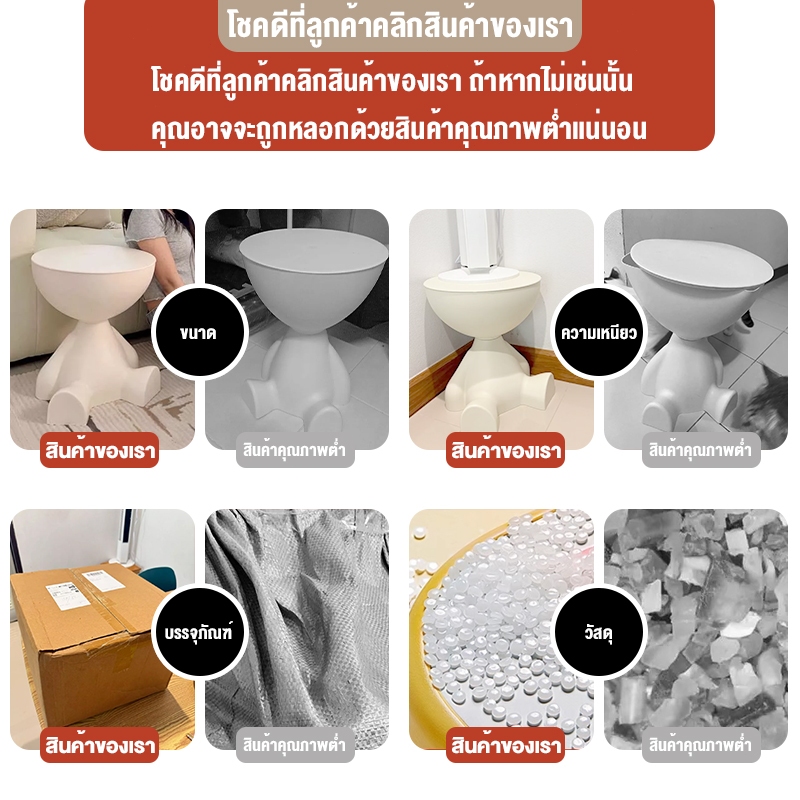 โต๊ะข้างเตียง KATIFIA ขนาดกะทัดรัด ตกแต่งห้องนั่งเล่นได้