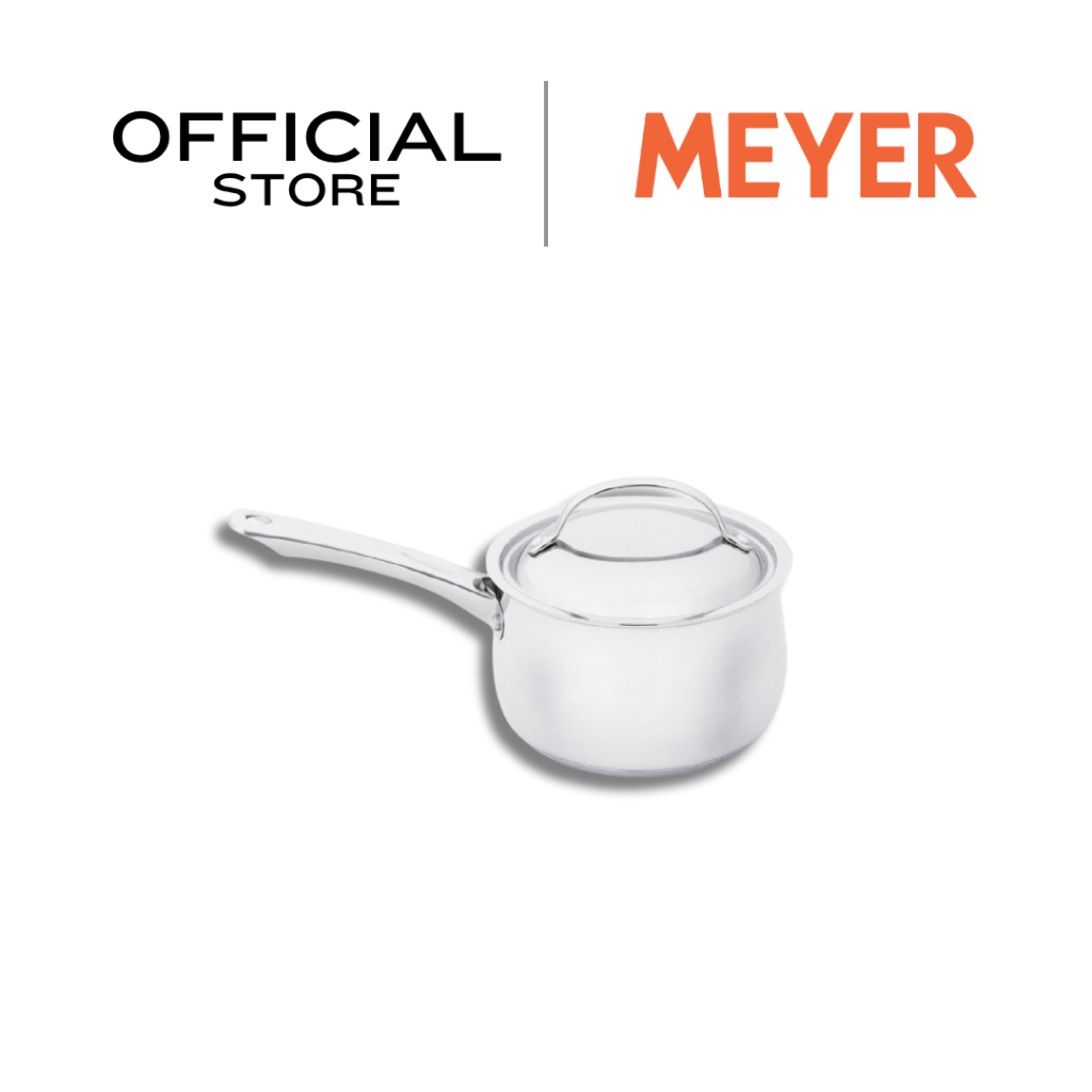 MEYER Bella Classico หม้อด้ามสแตนเลสสตีล พร้อมฝาปิด