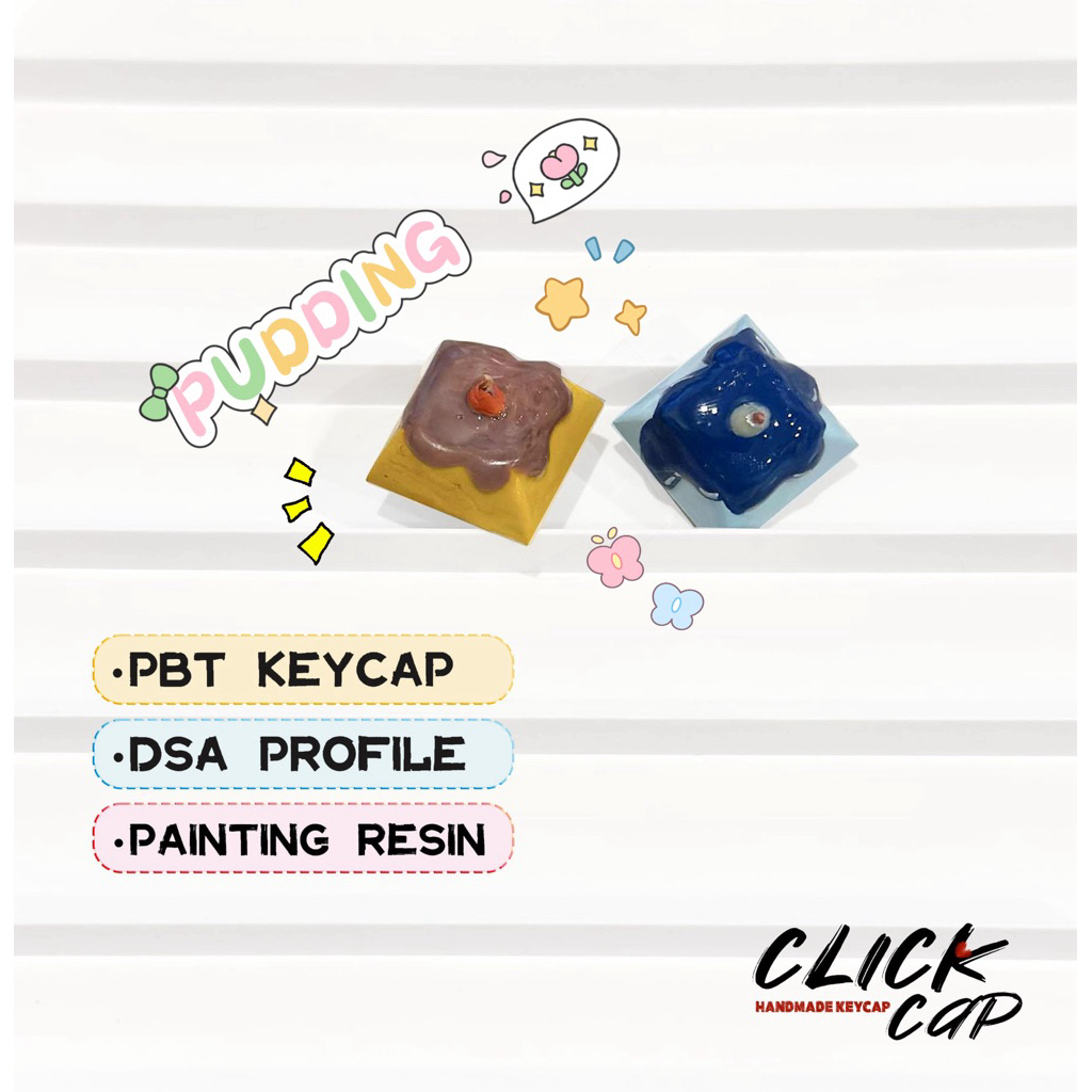 Keycap pudding fansy คีย์แคปพุดดิ้งแฟนซี