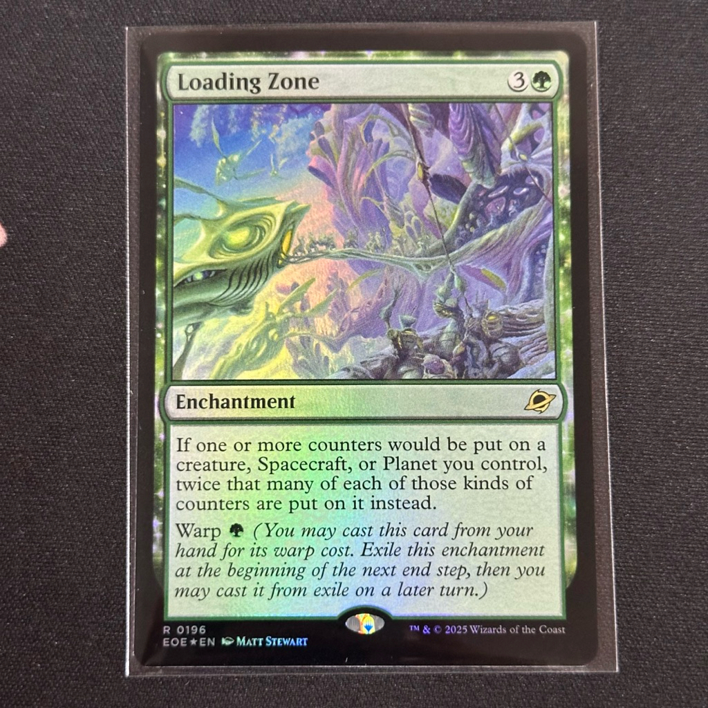 Edge of Eternities Foil: Loading Zone