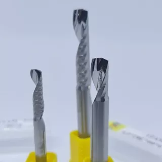 ดอกกัดเอ็นมิลCNC 1Fตัดไม้อะคริลิคอลูมิเนียม(1ตัว)1TAW-UP CUT