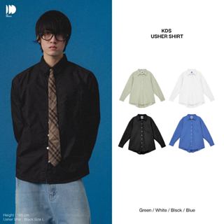 Kodangs Usher shirt  เสื้อเชิ้ตแขนยาว ทรง Oversize ผ้า Oxfor…