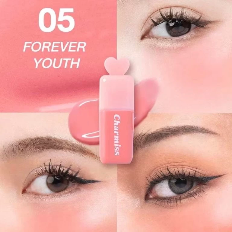 Charmiss You Make Me Blush Liquid Blush On บลัชน้ำมินิ thumbnail 10