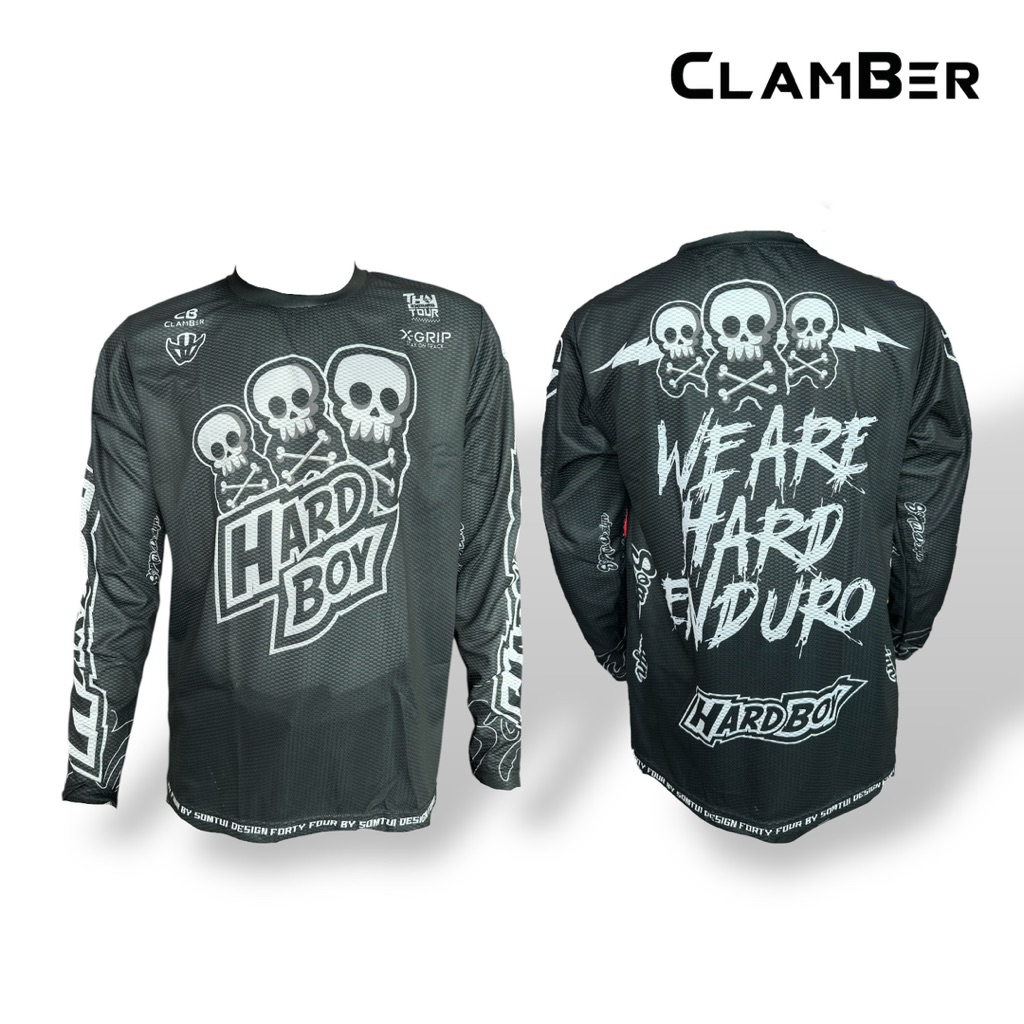เสื้อ Hardboy ของแท้ เสื้อมอเตอร์ไซค์วิบาก มอเตอร์ไซค์ทัวร์ริ่ง ระบายอากาศได้ดี