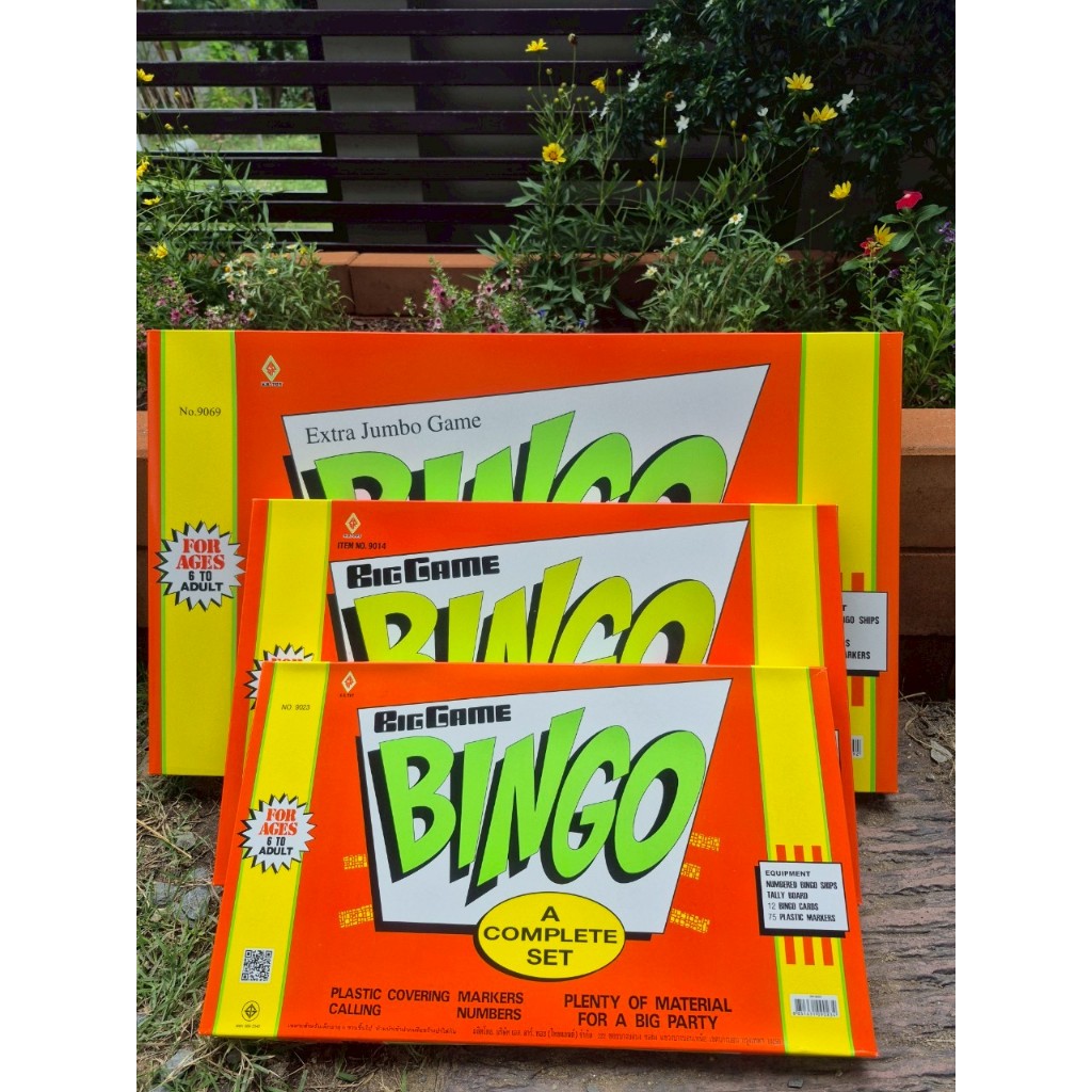 บิงโก​ BINGO เกมส์บิงโก เกมส์กระดานราคาถูก ของเล่นเด็ก พร้อมส่ง