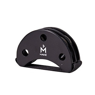 Magie Foot Tambourines Percussion เครื่องเคาะจังหวะสวมเท้า พกพา เครื่องดนตรี