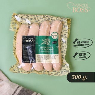 Uncle Boss_Fresh Pepper Sausage(Keto)