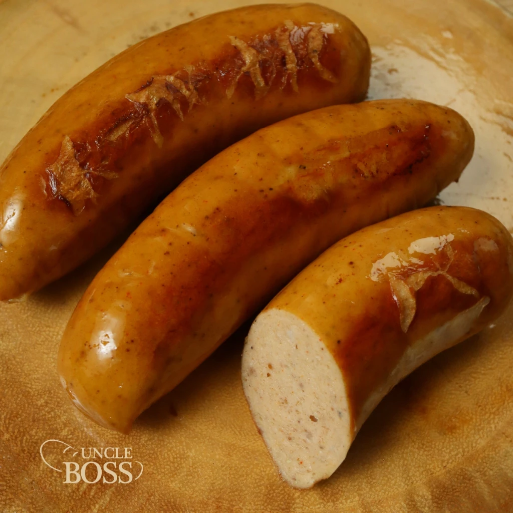 Uncle Boss_Real Smoked Pork Sausage (Keto) thumbnail 3