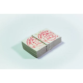 ทองคำเปลว (แท้) บริสุทธิ์ ตราช้าง (50แผ่น/100แผ่น) ขนาด 2x2/3x3/3.5x3.5/4x4 ซม