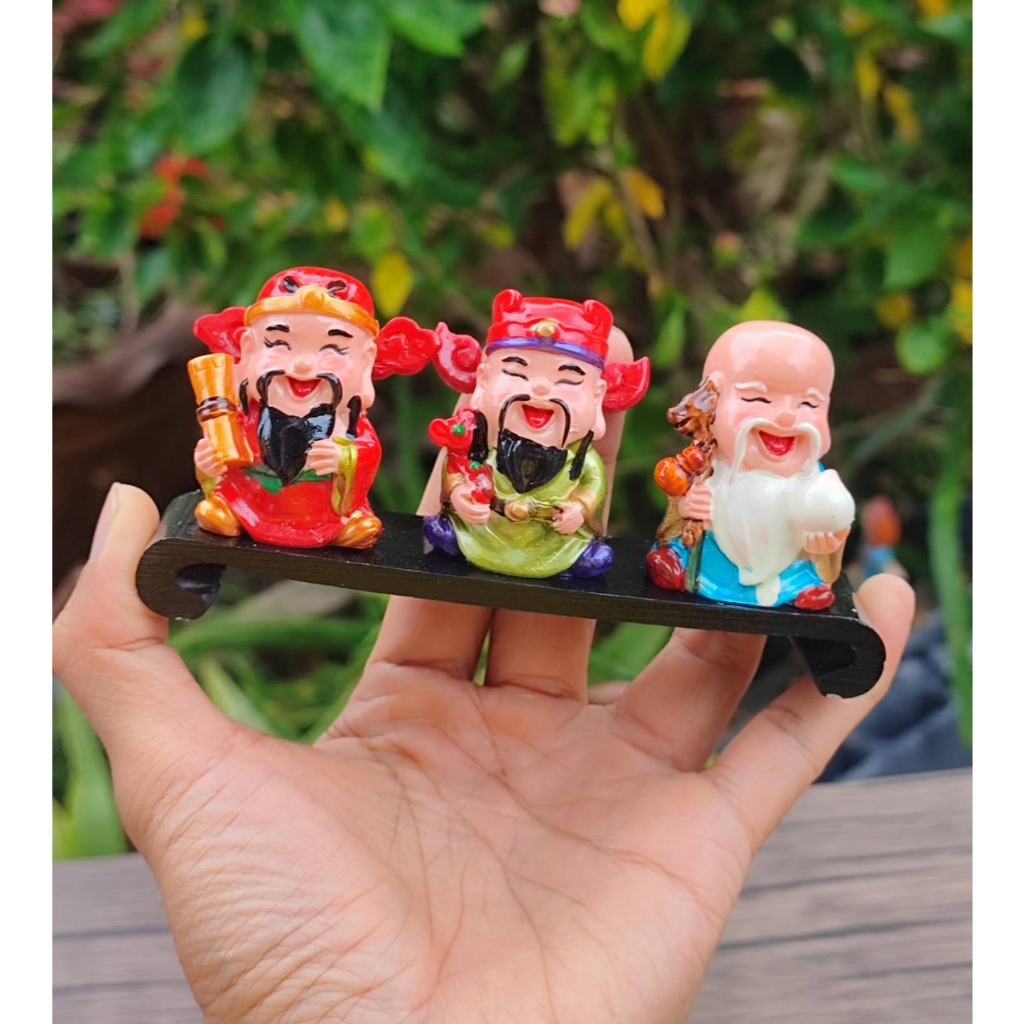 ฮกลกซิ่ว ตั้งโต๊ะ ตั้งหน้ารถ เสริมมงคล อำนาจ วาสนา พร้อมส่ง ราคา ถูกที่สุด ดีลบีเคเค แกลเลอรีภาพที่ 3