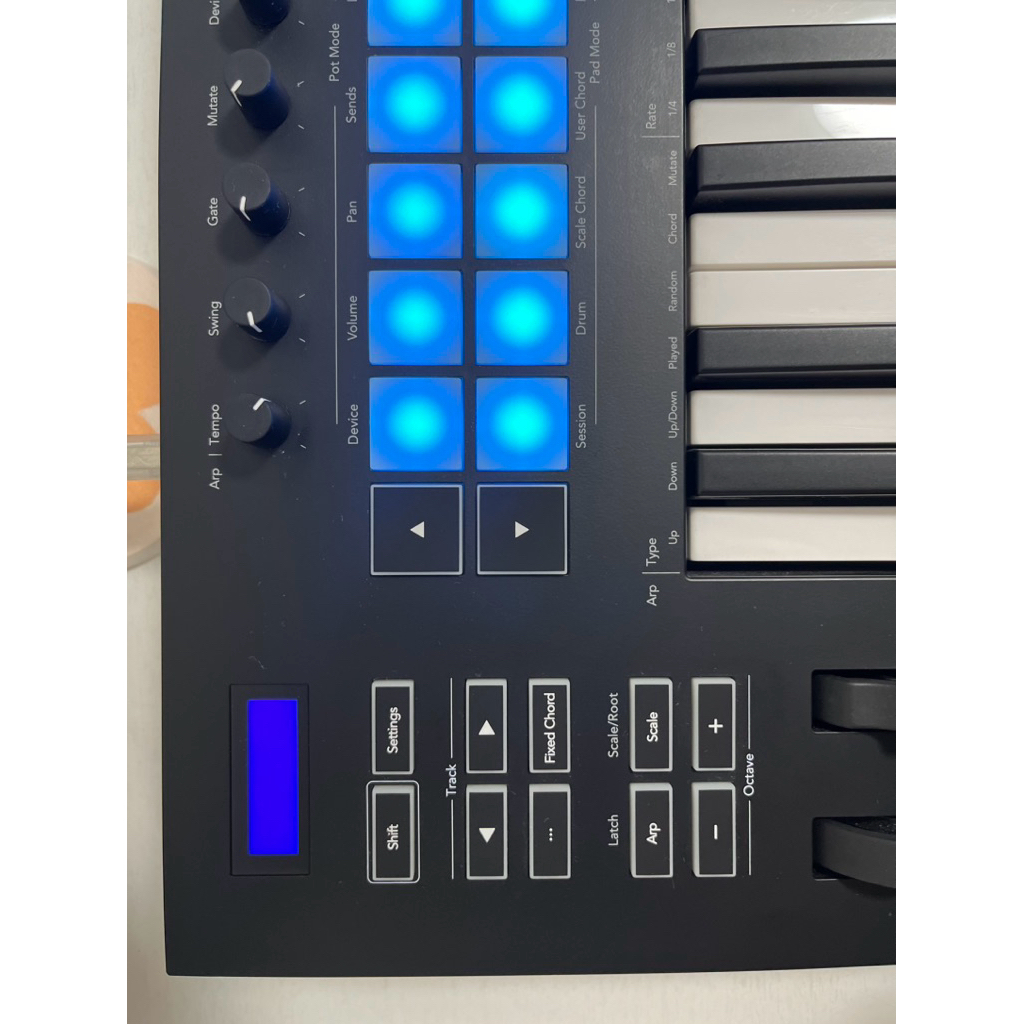 Novation launchpad 49 keys MK III