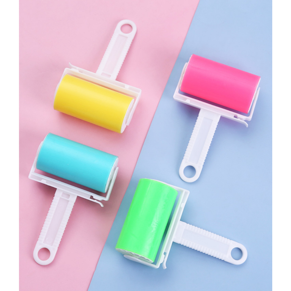 PP-183 ลูกกลิ้งเก็บขนสัตว์และฝุ่น – ทำความสะอาดง่าย ใช้ซ้ำได้ ล้างน้ำได้ พร้อมส่ง!