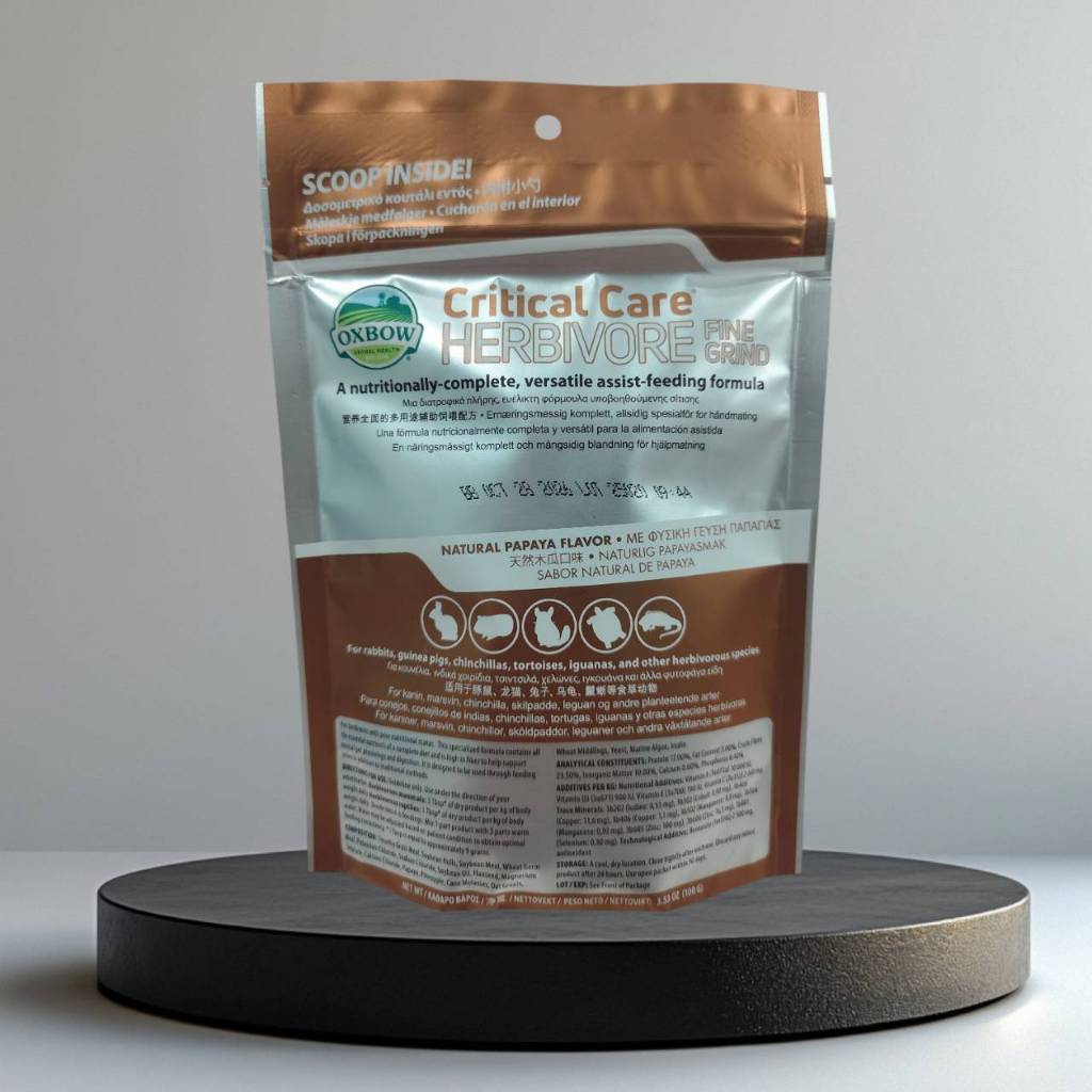 OXBOW Critical Care - Fine Grind : คริติคอล แคร์ แบบผงละเอียด ขนาด 100 กรัม