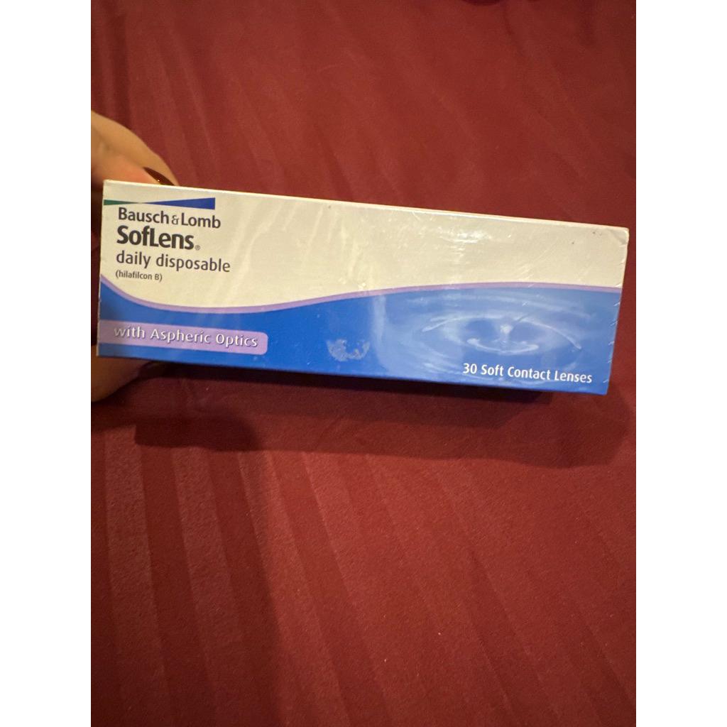 คอนแทคเลนส์ bausch and lomb รายวัน 30 ชิ้น หมดอายุ 11/2026