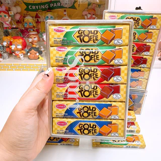 ซูกัสช็อกโกแลต คาราเมล แบบกระปุก 1 กระปุก 30 ชิ้น ขนม เด็ก