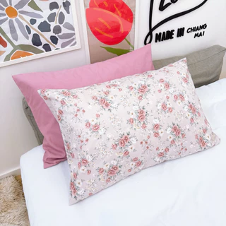 Pillow case❤️ ปลอกหมอน | ปลอกหมอนข้าง ผ้าคอตตอน ขนาดมาตรฐาน งานตัดเย็บไทย พร้อมส่ง