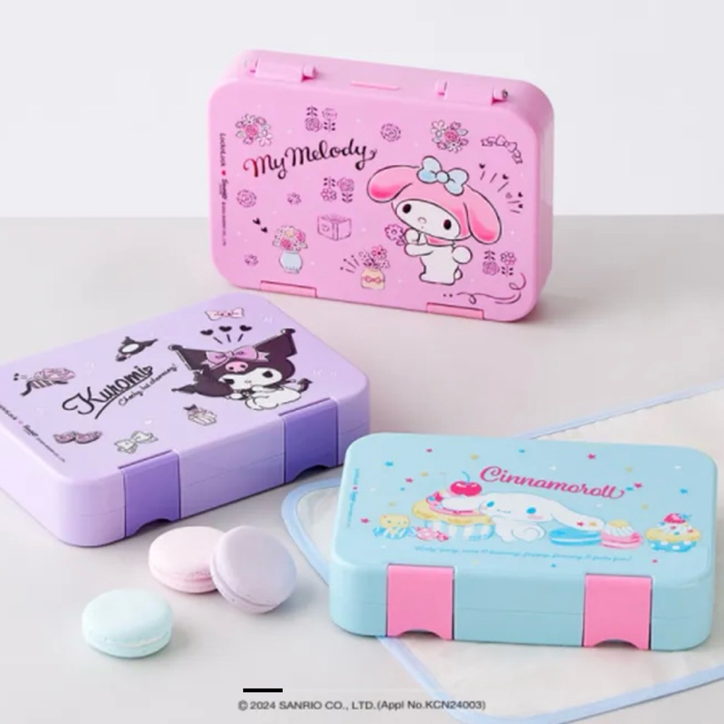 [Locknlock] Kids Sanrio Lunch Box 710ml | กล่องข้าวเด็ก 710 มล. | LOCK&LOCK SCHOOL FIT SANRIO CHARAC