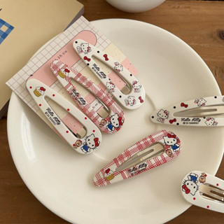 กิ๊บติดผมลายคิตตี้น่ารักสำหรับเด็กผู้หญิง, กิ๊บติดผมหน้าม้าส…