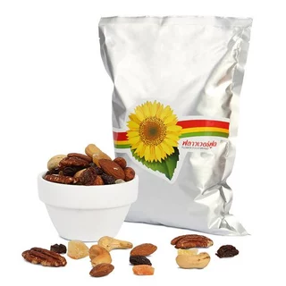 นัท แอนด์ ทรอปิคัลฟรุต (ถั่วรวมผสมผลไม้อบแห้ง) บรรุจ 1,000 กรัม (Mixed Nut)