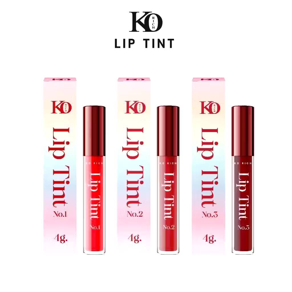 ลิปทิ้นท์ ( 3 สี ) Ko Rich 4g.