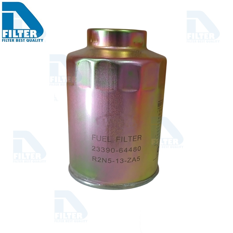 กรองโซล่า (กรองน้ำมันดีเซล) Mazda มาสด้า ไฟท์เตอร์ Fighter 1999-2005,BT50 2006-2011 By D Filter (DF147)